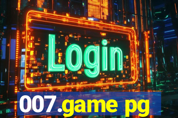 007.game pg